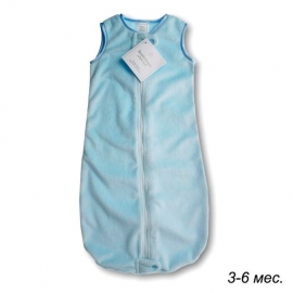 Детский спальный мешок SwaddleDesigns zzZipMe 3-6 М PB Baby Velvet/PB