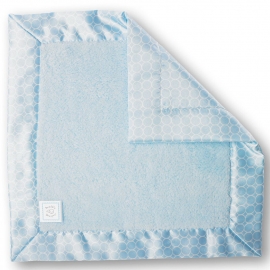 Платочек обнимашка Baby Lovie-плюшевая нежность WH w/BL M Mod