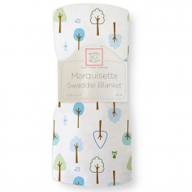 Детская пеленка тонкая SwaddleDesigns Маркизет TB Cute/Wild