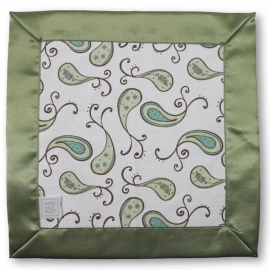 Комфортер платочек обнимашка Baby Lovie - Flannel Kiwi Paisley
