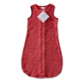 Детский спальный мешок SwaddleDesigns zzZipMe 3-6 М Red Puff Circle