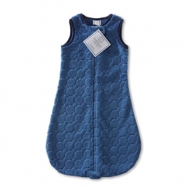 Детский спальный мешок SwaddleDesigns zzZipMe 6-12 М TB Puff Circles