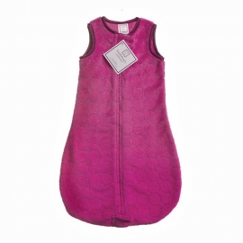 Детский спальный мешок SwaddleDesigns zzZipMe 6-12 М VB Puff w/Dk Satin