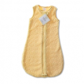 Детский спальный мешок SwaddleDesigns zzZipMe 6-12 М Y Puff Circles