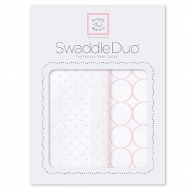SwaddleDesigns (США) Детские пеленки фланелевая и муслиновая Pstl Pink Classic