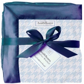 Плед детский SwaddleDesigns Stroller Blanket TB Puppytooth