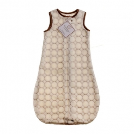 Спальный мешок детский SwaddleDesigns zzZipMe 6-12 М IV w/Mocha Puff C