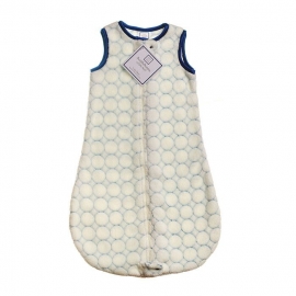 Спальный мешок детский SwaddleDesigns zzZipMe 6-12 М IV w/Blue Puff C