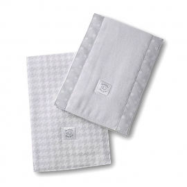 Полотенчики SwaddleDesign Baby Burpie Set Sterling PuppyTH