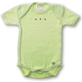 Боди с коротким рукавом 6-12 мес. KW w/Mocha Dots