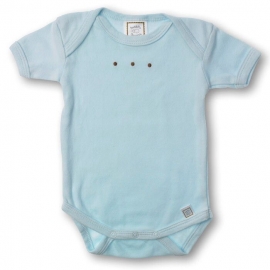 Боди с коротким рукавом 6-12 мес. PB w/Mocha Dots