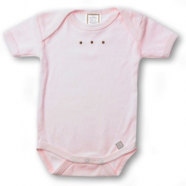 Боди с коротким рукавом 6-12 мес. PP w/Mocha Dots