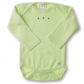 Боди с длинным рукавом 6-12 мес. KW w/Mocha Dots