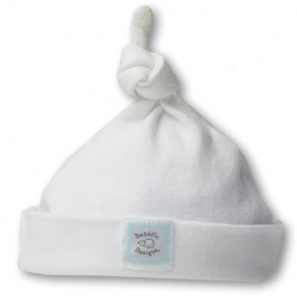 Шапочка Knotted Hat w/Logo WHIte w/PB Dots