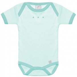 Боди с коротким рукавом 3-6 мес. SC/Turquoise