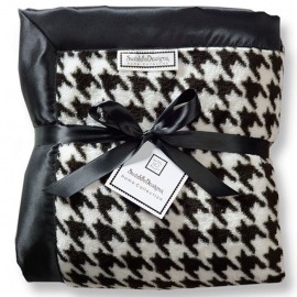 Плед большой Black Puuppytooth