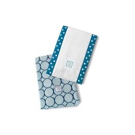Полотенчики SwaddleDesign Baby Burpie Set TB Mod Circles