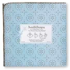 Фланелевая пеленка для новорожденного SwaddleDesigns PB/TG Sparklers