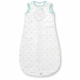 Спальный мешок для новорожденного SwaddleDesigns zzZipMe Sack 3-6M Flannel SC/ST Little Dot