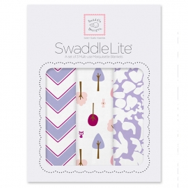 Набор пеленок SwaddleDesigns SwaddleLite Lavender Lite