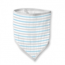 Бандана-нагрудник Marquisette Blue Simple Stripes