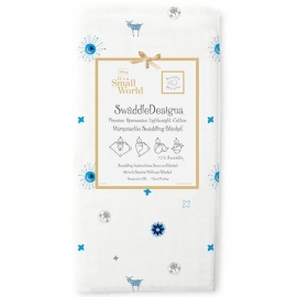 Пеленка детская тонкая SwaddleDesigns Маркизет Sun/Lamb PB SW
