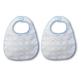 Комплект слюнявчиков Blue Mod on IV