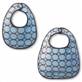 Комплект слюнявчиков Blue w/BR Mod C