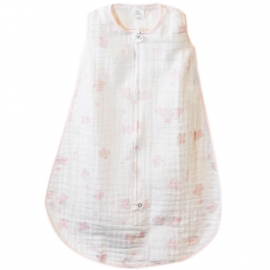 Спальный мешок Muslin zzZipMe Sack - 3-6M Pink Butterflies