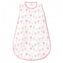 Спальный мешок Muslin zzZipMe Sack - 3-6M Pink Thicket