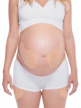 Belly Bandit (США) Патчи от расстяжек на животе и бедрах у беременных Silicone Skin Defense
