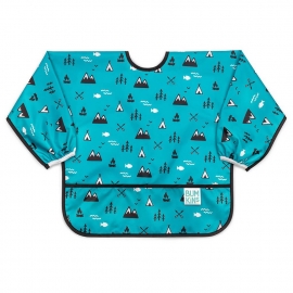 Слюнявчик с рукавами Bumkins Sleeved Bib outdoors 6-24 мес.
