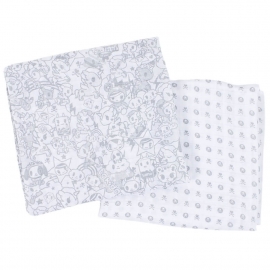 Bebe Au Lait (США) Муслиновые пеленки 2 шт. Unikiki