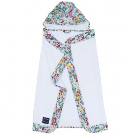 Полотенце с капюшоном Bebe Au Lait Unikiki