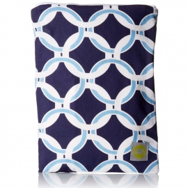 Сумочка для путешествий Itzy Ritzy Travel Happens Social Circle Blue