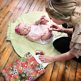 Сумочка Travel Happens perky perennials